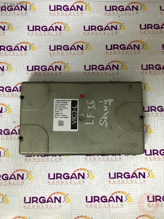 A2C53337362 7421262505 DAF VİC3-L BEYNİ CONTINENTAL