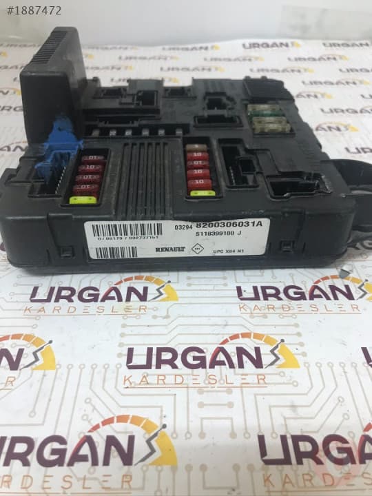 8200306031A S118399100J   RENAULT MEGANE  SIEMENS UPC BEYNİ