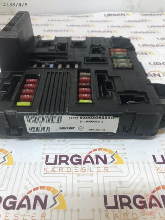 8200306033A S118399300J   RENAULT MEGANE SIEMENS UPC BEYNİ