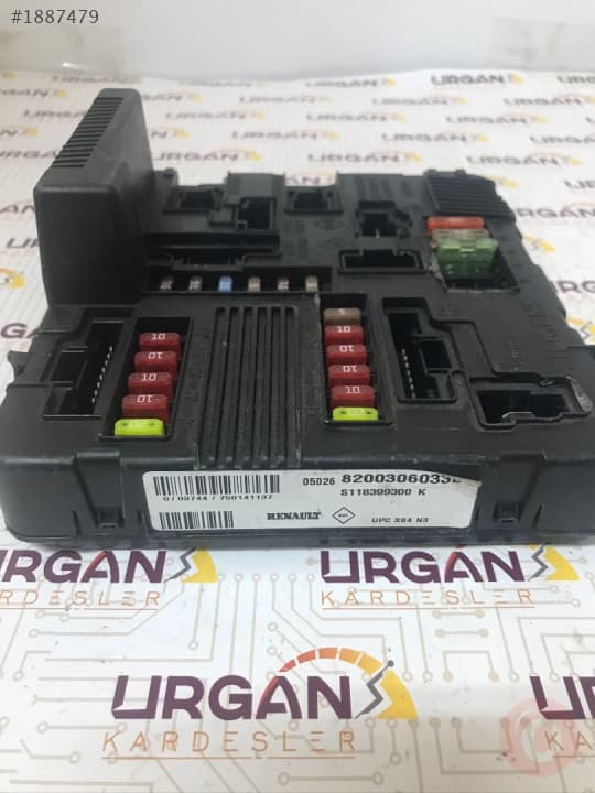 8200306033B S118399300K RENAULT MEGANE  SIEMENS BSI  BEYNİ