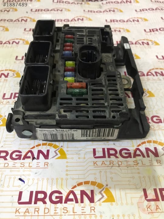 9656086080 S118983001K  PEUGEOT 407  BSM-L01 SIEMENS  BSM BE