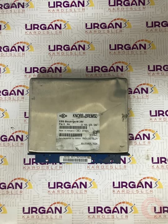 0486106082 81258087034 MAN TGA EBS BEYNİ BOSCH ECU