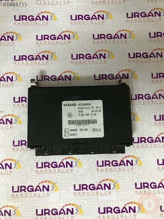 A0014461602 A2C53089554 MERCEDES ACTROS FR BEYNİ ECU