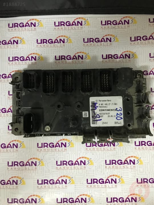 A0014462717 A2C53279157 MERCEDES ACTROS HECKMODUL