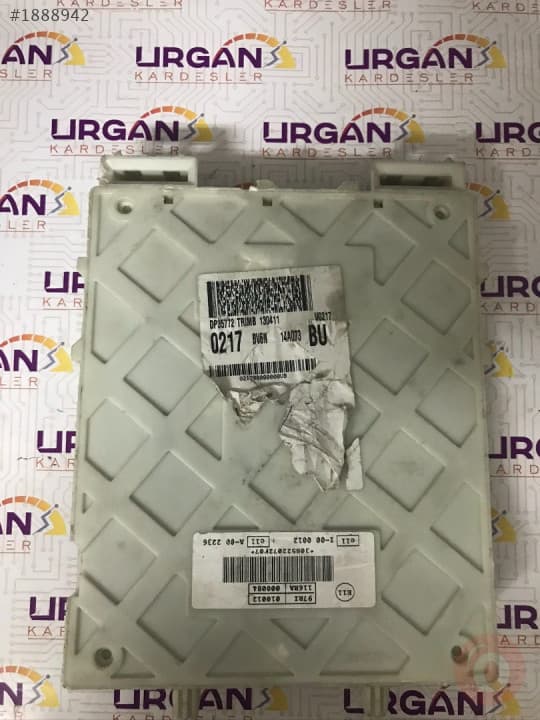 BV6N-14A073-BU FORD FOCUS BCM BEYNİ