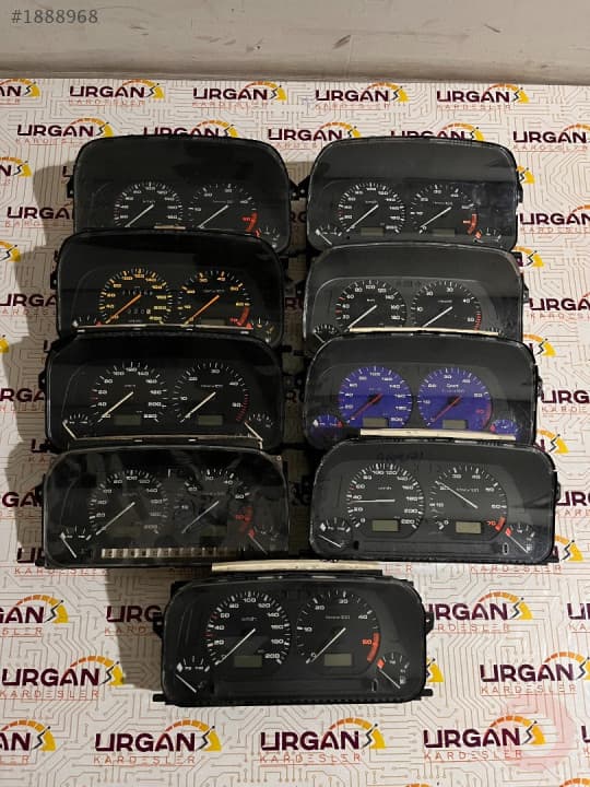 VW  GOLF POLO KM SAATLERİ  GÖSTERGE PANELLERİ