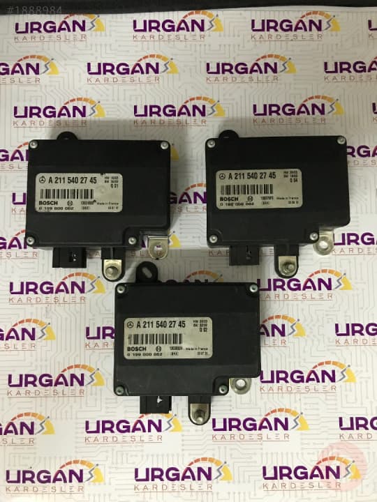 0199000002 A2115402745  MERCEDES W211AKÜ BEYNİ BOSCH