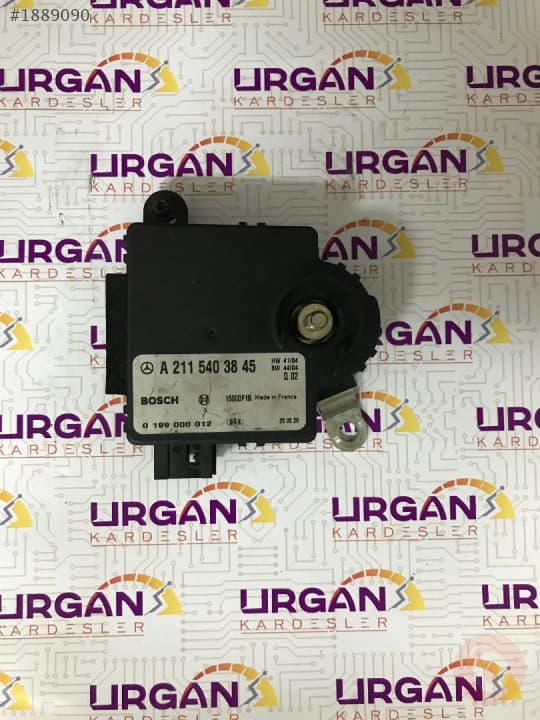 0199000012   A2115403845 MERCEDES W211 AKÜ BEYNİ BOSCH
