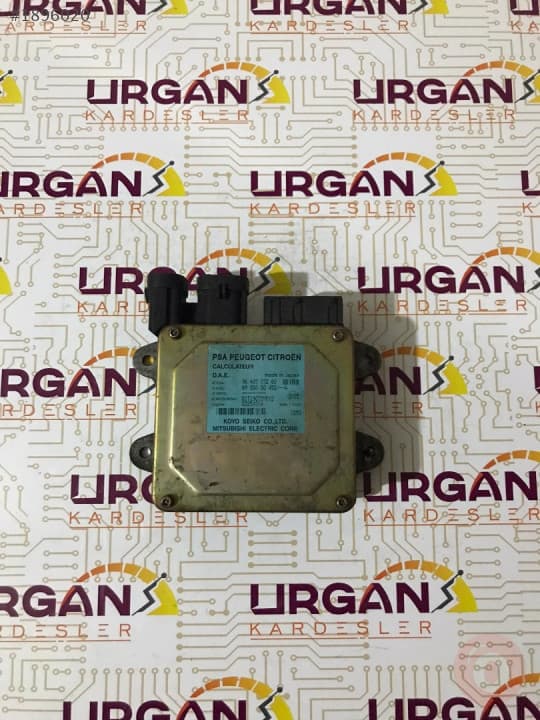 9648507280 CITROEN C3 DİREKSİYON BEYNİ