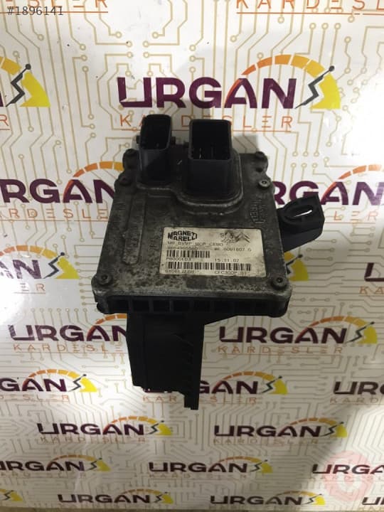 9664965580 CITROEN C4 ŞANZIMAN BEYNİ