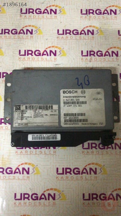 S126029101 PEUGEOT 308 ŞANZIMAN BEYNİ