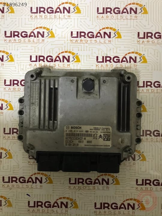 0281014444 9666432480 EDC16C34 CİTROEN NEMO MOTOR BEYNİ