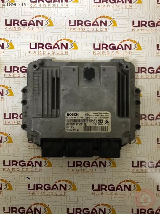 0281012529 9663475880 EDC16C34 PEUGEOT 207 MOTOR BEYNİ BOSCH