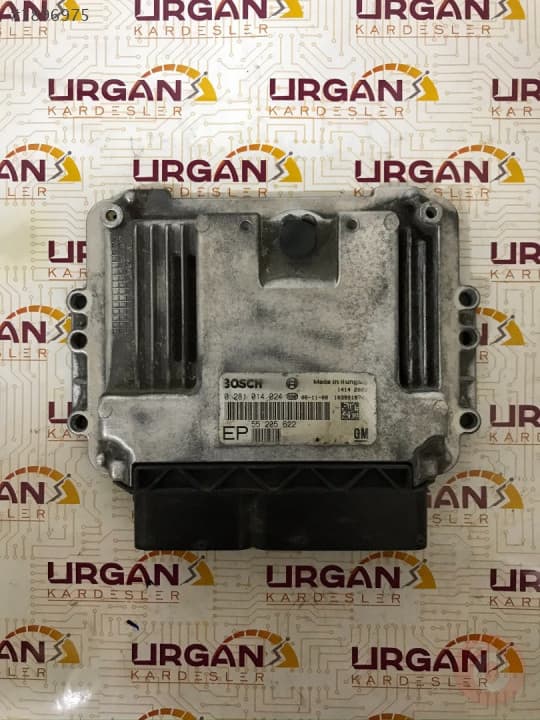 0281014024 55205622 OPEL ZAFİRA MOTOR BEYNİ BOSCH