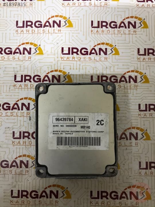96439784 CHEVROLET KALOS MOTOR DELPHİ BEYNİ