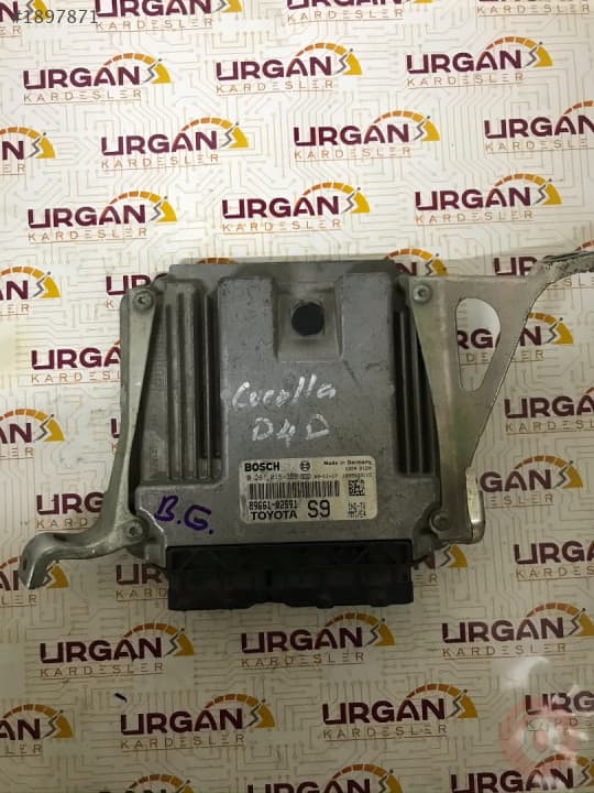 89661-02S91 0281015359 TOYOTA COROLLA MOTOR BEYNİ BOSCH