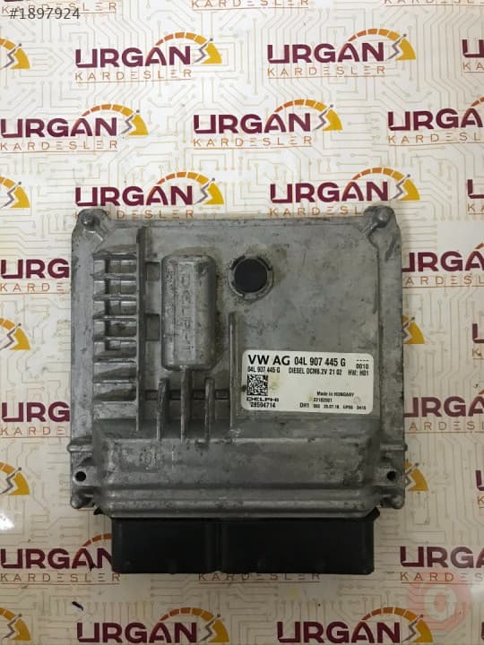 04L907445G 28594714 DCM6.2V SKODA KAROQ MOTOR BEYNİ DELPHİ