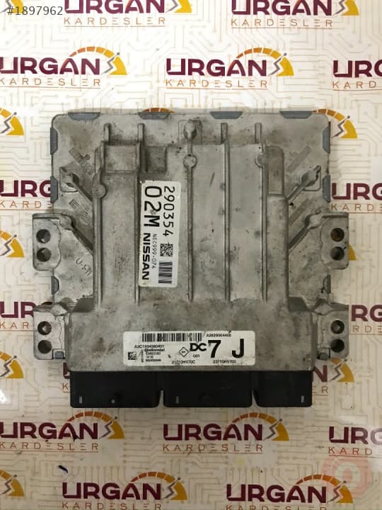 A2C1934380401 A2829004400 NİSSAN QASHQAİ MOTOR BEYNİ