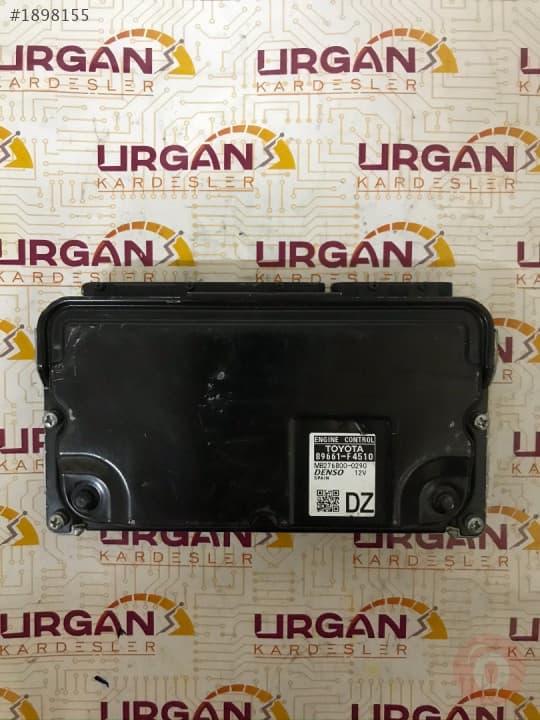 89661-F4510  DZ TOYOTA C-HR MOTOR BEYNİ DENSO