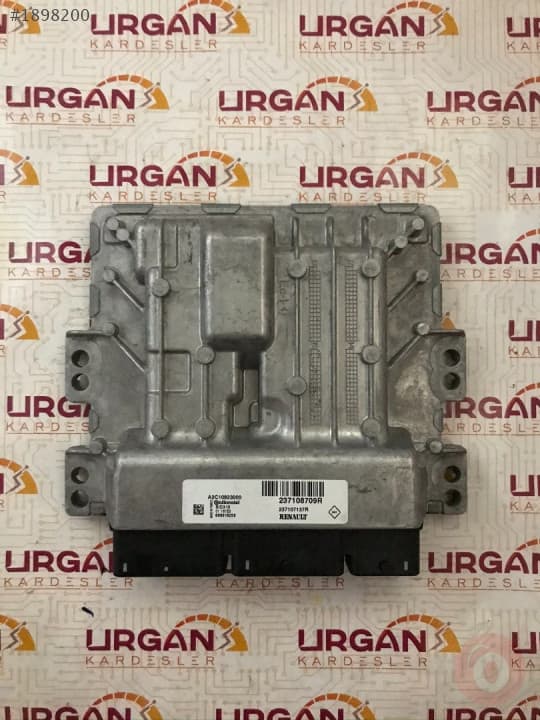 A2C1082300 237108709R 237107137R DACİA DUSTER MOTOR BEYNİ