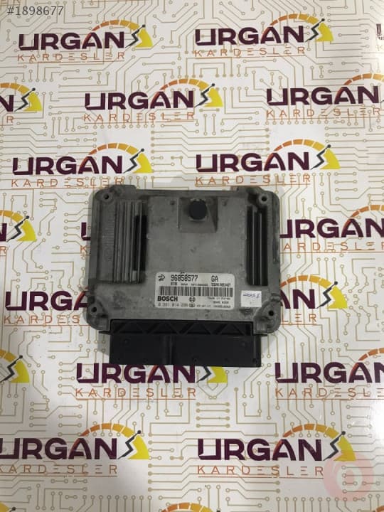 96858577 0281014296  CHEVROLET CAPTİVA MOTOR BEYNİ BOSCH