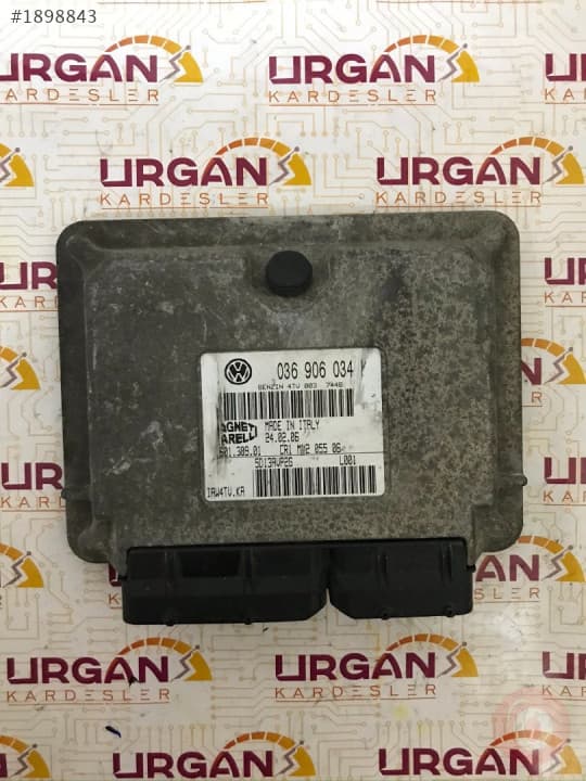 036906034KA IAW4TV.KA V.W POLO MOTOR BEYNİ MAGNETTİ MARELLİ