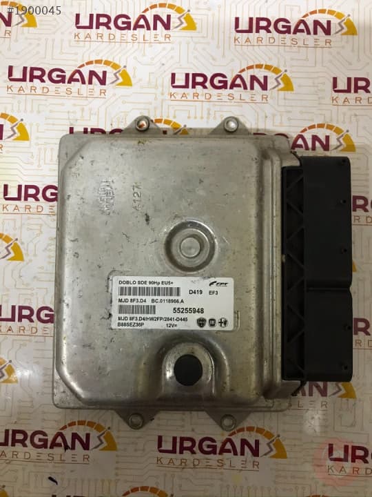 55255948 MJD 8F3.D4 FİAT DOBLO MOTOR BEYNİ MAGNETTİ MARELLİ