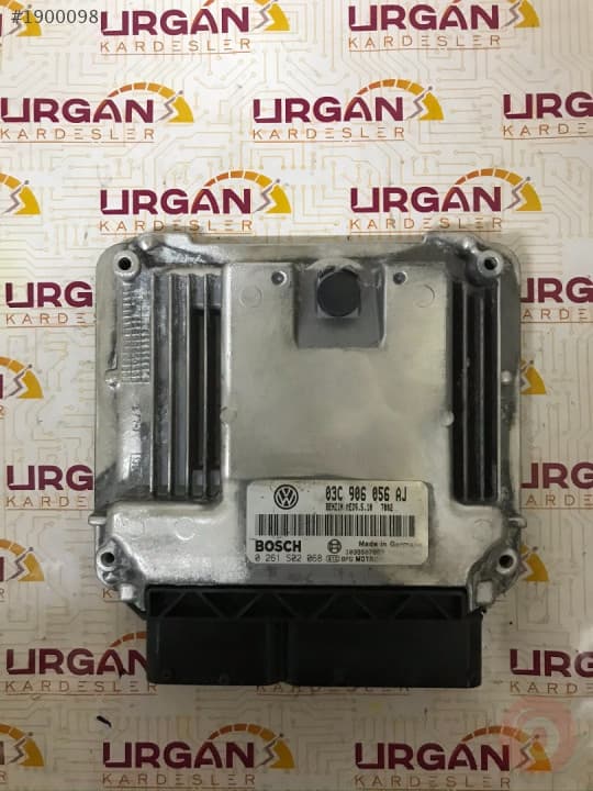 0261S02068 03C906056AJ V.W GOLF MOTOR BEYNİ BOSCH