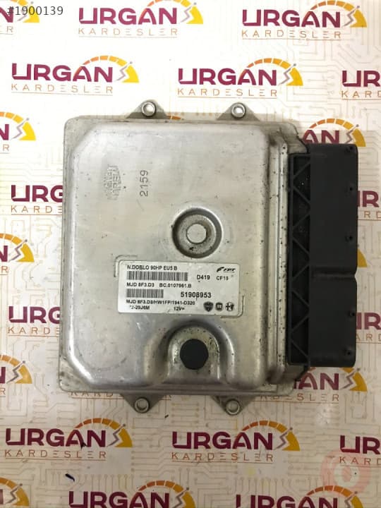 51908953 MJD 8F3.D3 FİAT DOBLO MOTOR BEYNİ MAGNETTİ MARELLİ