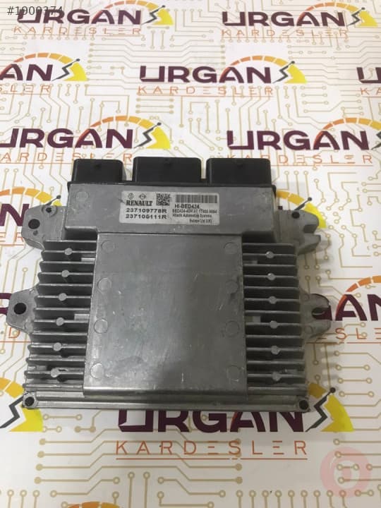 237109778R 237105111R RENAULT MEGANE IV MOTOR BEYNİ