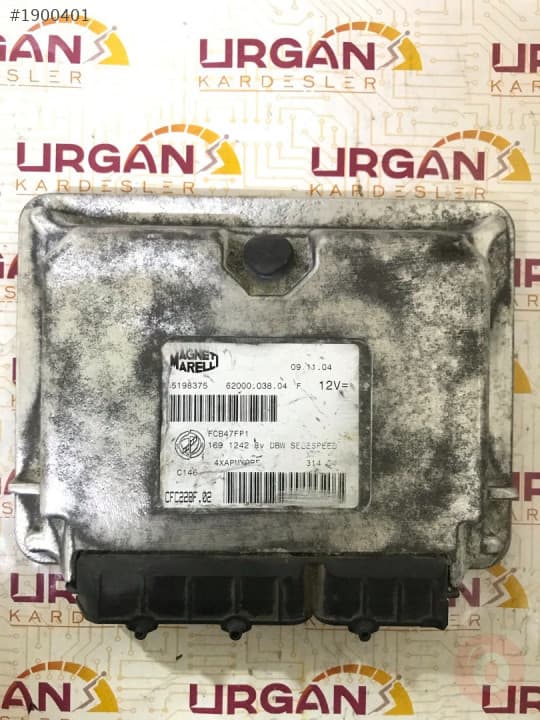 55198375 FİAT PANDA MOTOR BEYNİ MAGNETTİ MARELLİ
