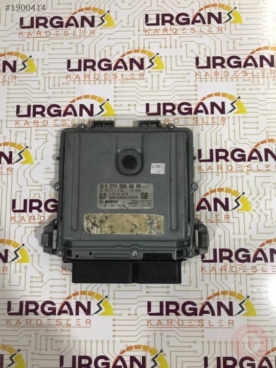 A2721534579 MERCEDES-BENZ W211 E280 MOTOR BEYNİ