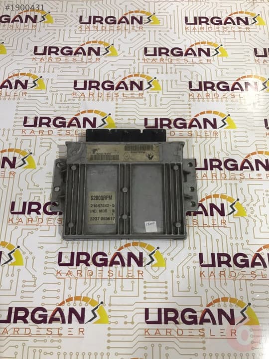 S2000RPM 21647842-5 RENAULT LAGUNA MOTOR BEYNİ