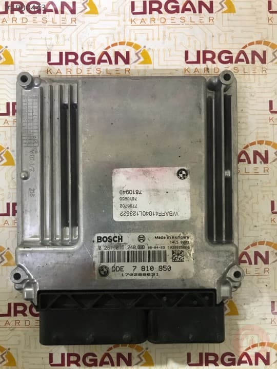 0281015240 7810950 BMW X5 MOTOR BEYNİ BOSCH