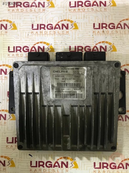 9651399180 DDCR CİTROEN C3 MOTOR BEYNİ DELPHİ