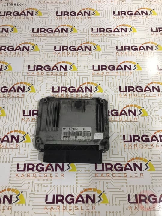 25181343 CHEVROLET CAPTİVA MOTOR BEYNİ