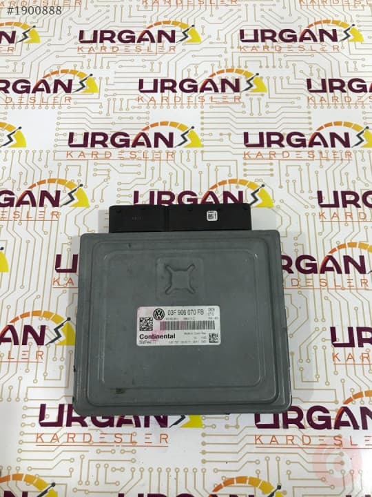 03F906070FB SİMOS 10.22 V.W POLO MOTOR BEYNİ CONTİNENTAL