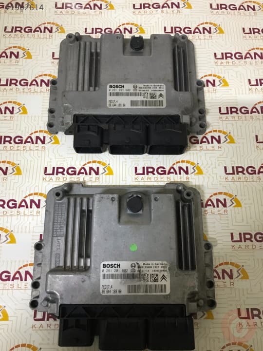 0261201602 9664416980 MED17.4 PEUGEOT 207 MOTOR BEYNİ