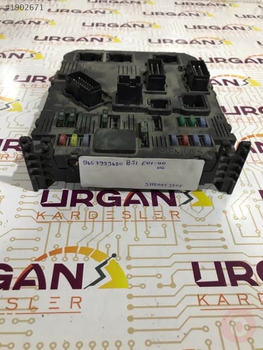 9657999680 PEUGEOT PARTNER BSI BEYNİ