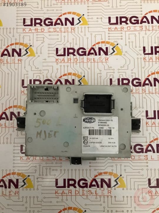 51965992 5034411030110 FİAT 500L BODY BEYNİ