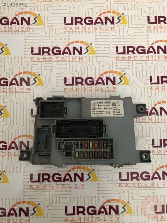 00518158190 FİAT DOBLO BODY BEYNİ