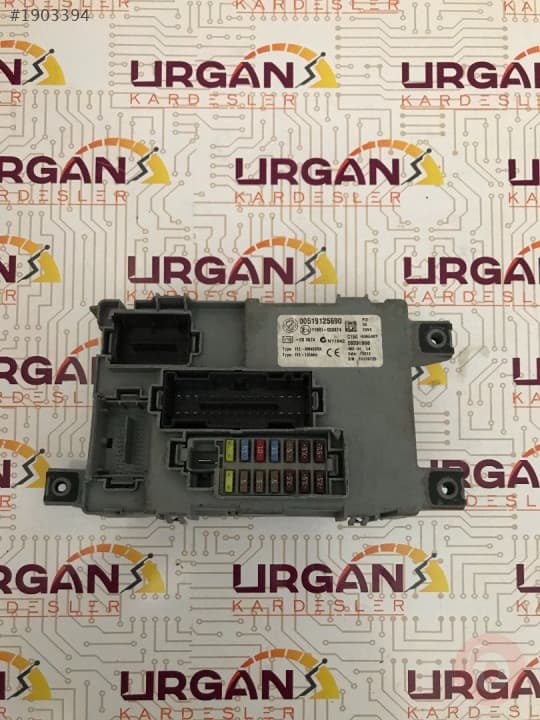 00519125690 FİAT 500 BODY BEYNİ