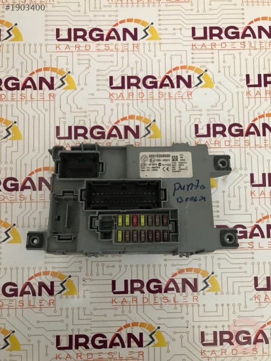 00519358060 FİAT PUNTO BODY  BEYNİ