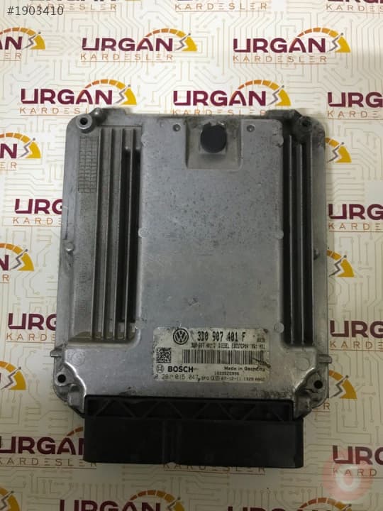 0281015047 3D0907401F EDC17CP04 V.W PHAETON MOTOR BEYNİ BOSC
