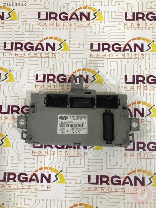 503440020206 1358239080 FİAT DUCATO BODY BEYNİ