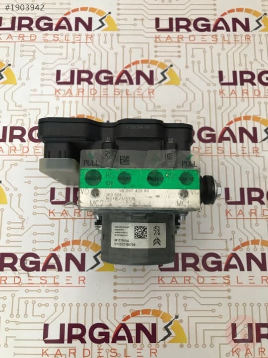 9806742980 0265956083 CITROEN C4 ABS BEYNİ