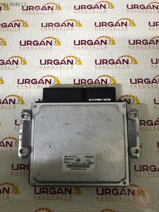 A6645404732 28256930 SSANGYONG ACTYON MOTOR BEYNİ DELPHİ