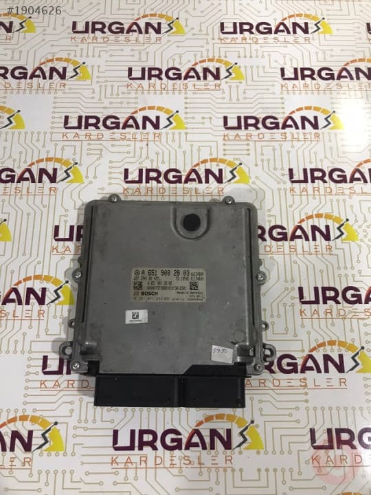 A6519002803 MERCEDES-BENZ W447 VİTO MOTOR BEYNİ