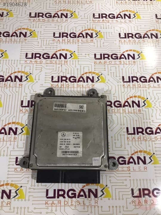 A6519000601 2621860 2 MERCEDES-BENZ SPRİNTER MOTOR BEYNİ