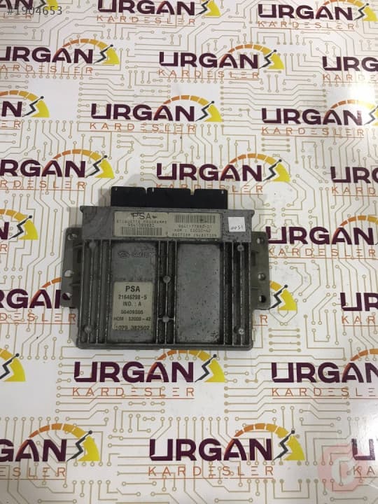 9641177880 PEUGEOT 206 MOTOR BEYNİ